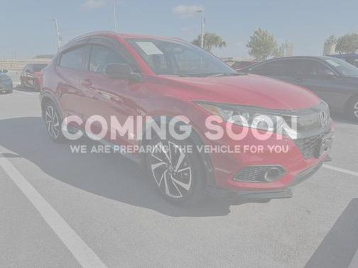 2020 Honda HR-V 2WD Sport
