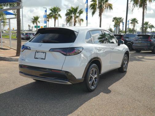 Platinum White Pearl 2025 Honda HR-V EX-L