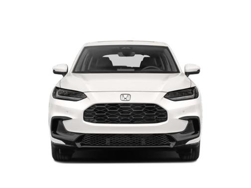 Platinum White Pearl 2025 Honda HR-V EX-L