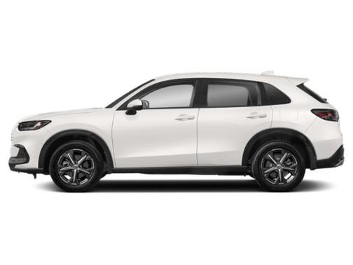 Platinum White Pearl 2025 Honda HR-V EX-L