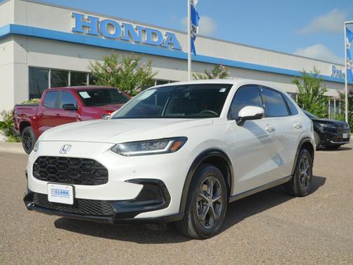 Platinum White Pearl 2025 Honda HR-V EX-L