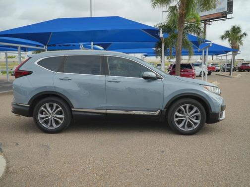 Sonic Gray Pearl 2020 Honda CR-V 2WD Touring