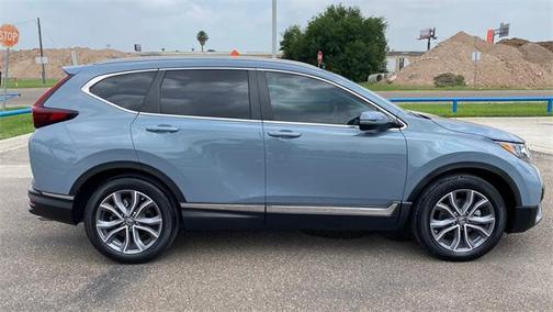 Sonic Gray Pearl 2020 Honda CR-V 2WD Touring