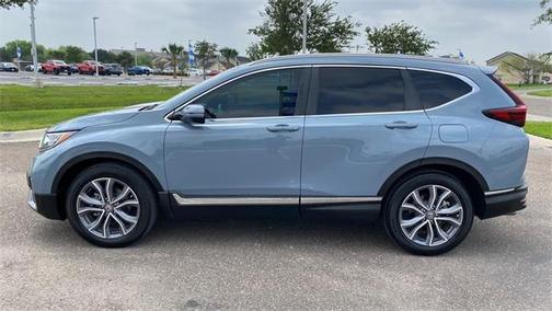 Sonic Gray Pearl 2020 Honda CR-V 2WD Touring