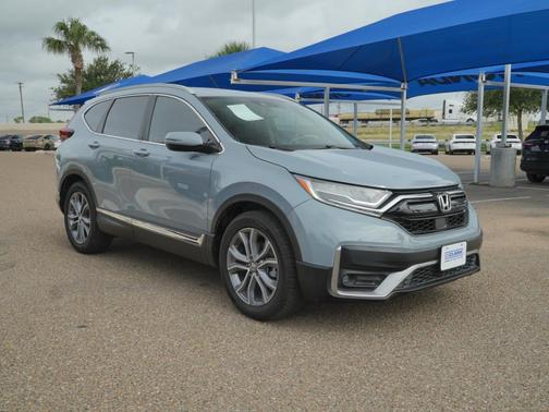 Sonic Gray Pearl 2020 Honda CR-V 2WD Touring