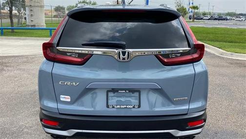 Sonic Gray Pearl 2020 Honda CR-V 2WD Touring