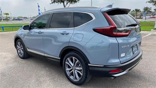 Sonic Gray Pearl 2020 Honda CR-V 2WD Touring