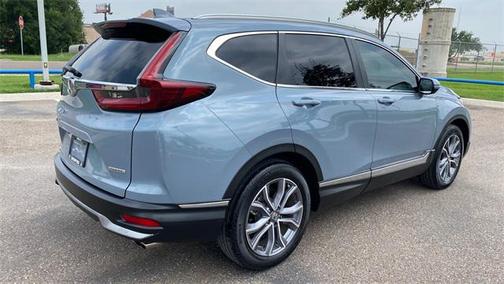 Sonic Gray Pearl 2020 Honda CR-V 2WD Touring