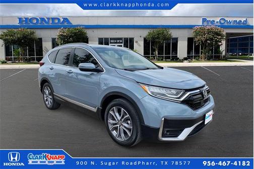 Sonic Gray Pearl 2020 Honda CR-V 2WD Touring