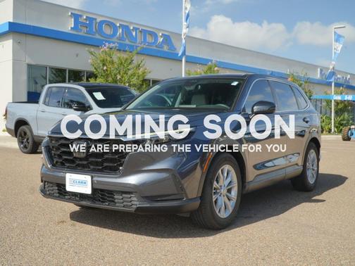 Meteorite Gray Metallic 2025 Honda CR-V EX 2WD