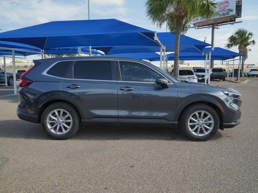Meteorite Gray Metallic 2025 Honda CR-V EX 2WD