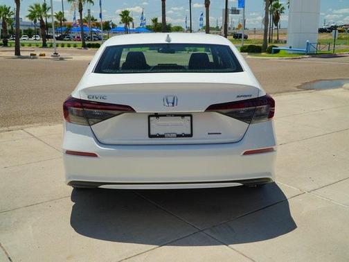 2025 Honda Civic Hybrid Sport