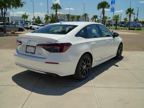 2025 Honda Civic Hybrid Sport