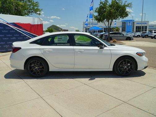 2025 Honda Civic Hybrid Sport