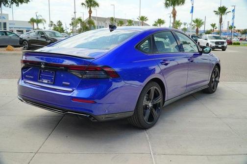 2025 Honda Accord Hybrid Base