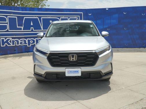 Solar Silver Metallic 2026 Honda CR-V LX 2WD