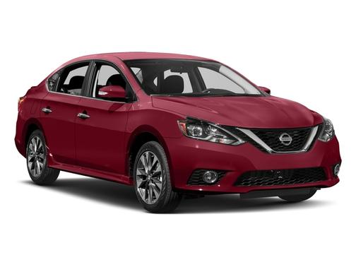 Super Black 2017 Nissan Sentra SR