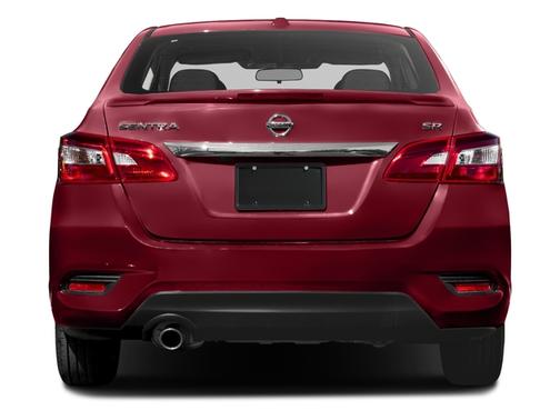 Super Black 2017 Nissan Sentra SR