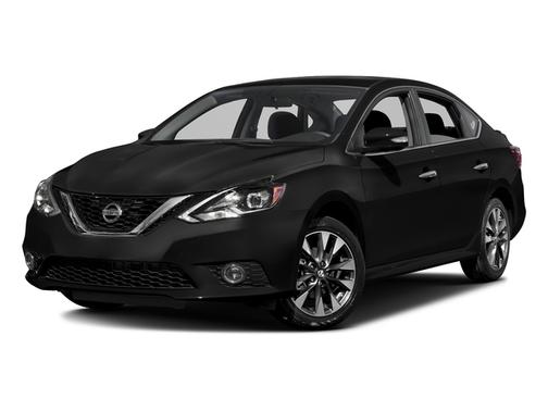 Super Black 2017 Nissan Sentra SR