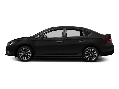 Super Black 2017 Nissan Sentra SR
