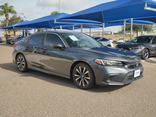 Meteorite Gray Metallic 2022 Honda Civic EX