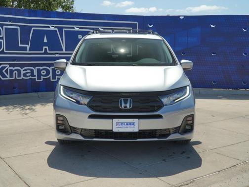 Solar Silver Metallic 2026 Honda Odyssey EX-L