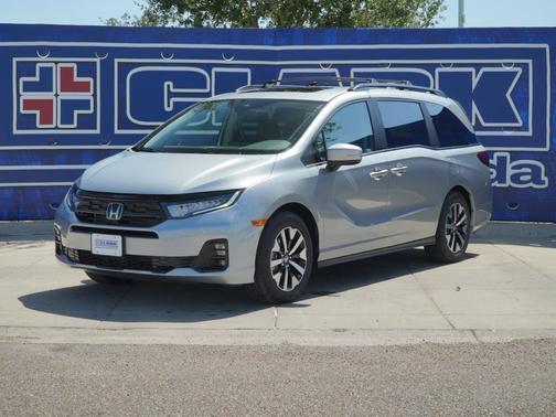 Solar Silver Metallic 2026 Honda Odyssey EX-L