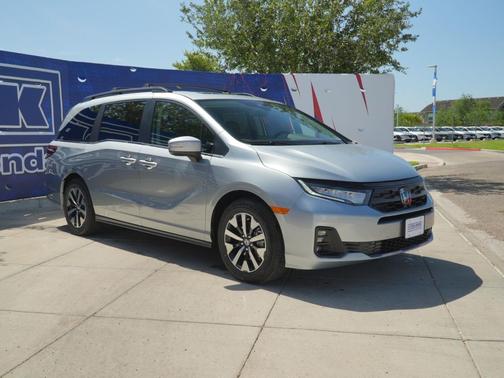 Solar Silver Metallic 2026 Honda Odyssey EX-L