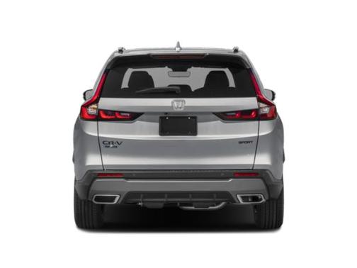 Platinum White Pearl 2026 Honda CR-V Hybrid Sport-L FWD