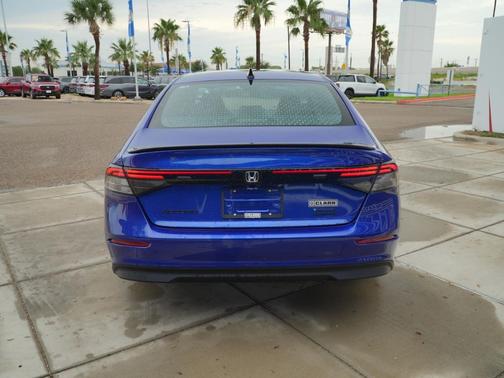 Still Night Pearl 2026 Honda Accord Hybrid Sport