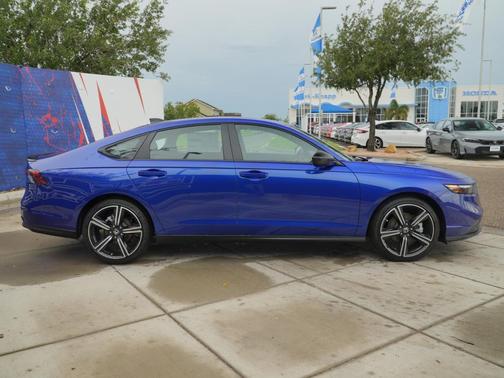 Still Night Pearl 2026 Honda Accord Hybrid Sport