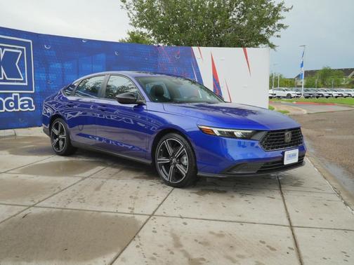 Still Night Pearl 2026 Honda Accord Hybrid Sport