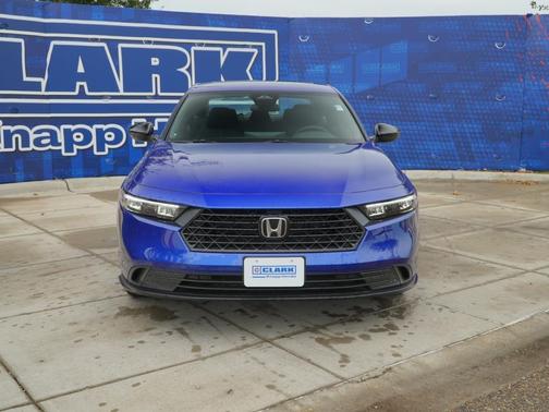 Still Night Pearl 2026 Honda Accord Hybrid Sport