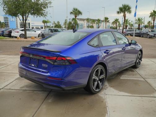 Still Night Pearl 2026 Honda Accord Hybrid Sport