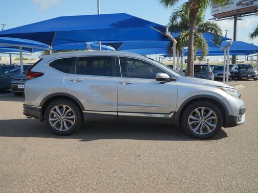 Lunar Silver Metallic 2021 Honda CR-V 2WD Touring