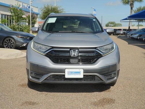 Lunar Silver Metallic 2021 Honda CR-V 2WD Touring