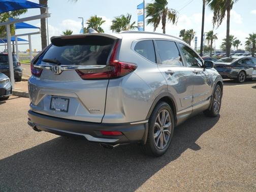 Lunar Silver Metallic 2021 Honda CR-V 2WD Touring