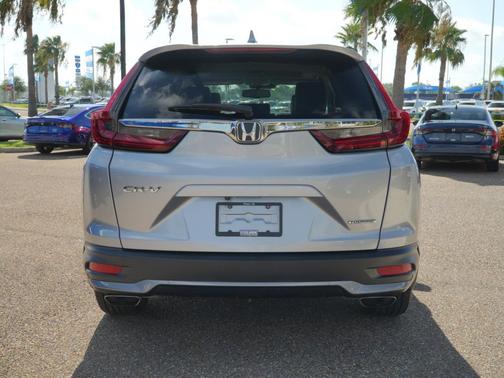 Lunar Silver Metallic 2021 Honda CR-V 2WD Touring