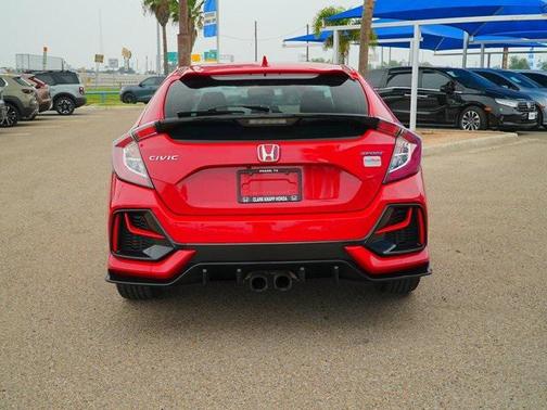 2020 Honda Civic Sport