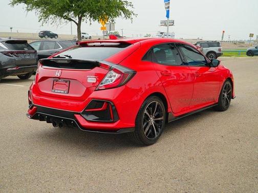 2020 Honda Civic Sport