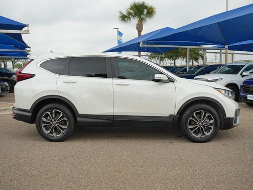 Platinum White Pearl 2020 Honda CR-V AWD EX