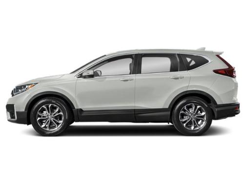 Platinum White Pearl 2020 Honda CR-V AWD EX