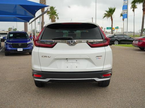 Platinum White Pearl 2020 Honda CR-V AWD EX