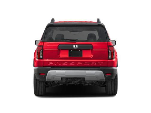 Radiant Red Metallic II 2026 Honda Passport AWD RTL Towing