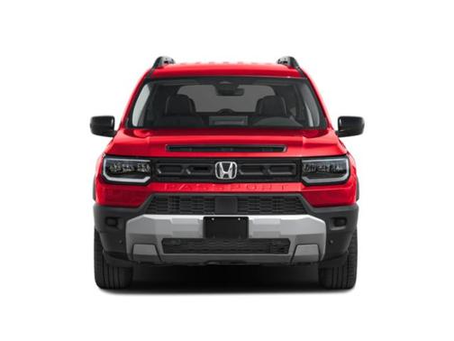 Radiant Red Metallic II 2026 Honda Passport AWD RTL Towing