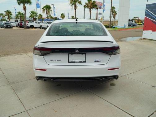 2025 Honda Accord Hybrid Base