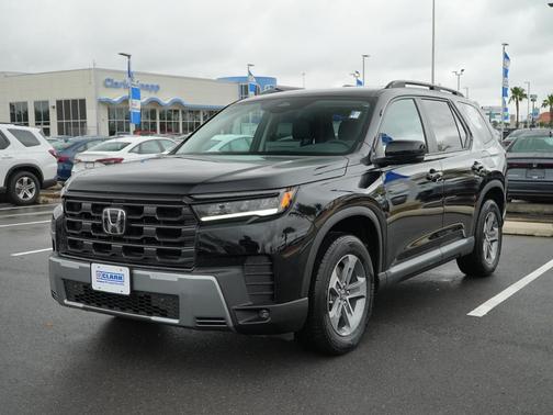 Crystal Black Pearl 2026 Honda Pilot EX-L