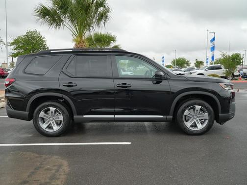 Crystal Black Pearl 2026 Honda Pilot EX-L