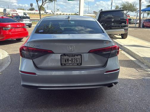Lunar Silver Metallic 2024 Honda Civic Sport