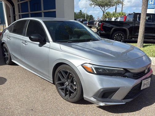 Lunar Silver Metallic 2024 Honda Civic Sport